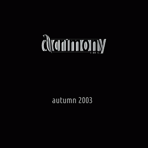 Acrimony (TUR) : Autumn 2003